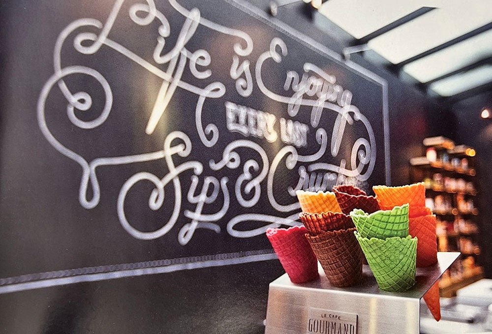 LE CAFÈ GOURMAND