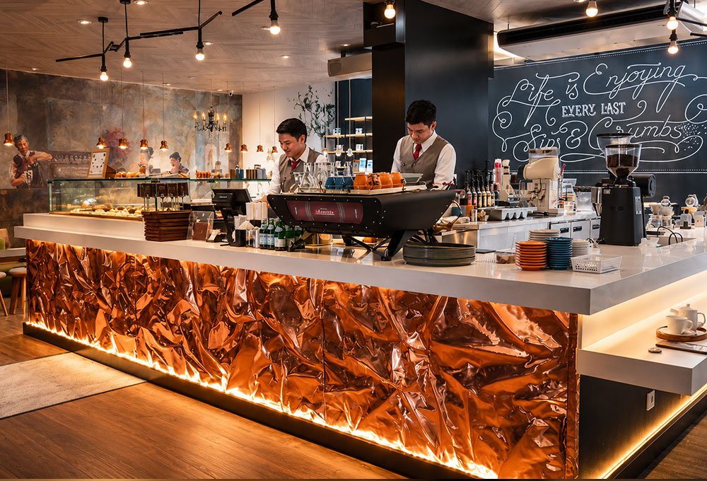 LE CAFÈ GOURMAND