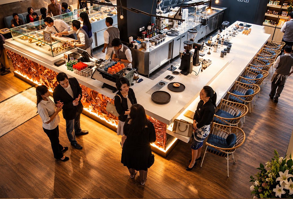 LE CAFÈ GOURMAND