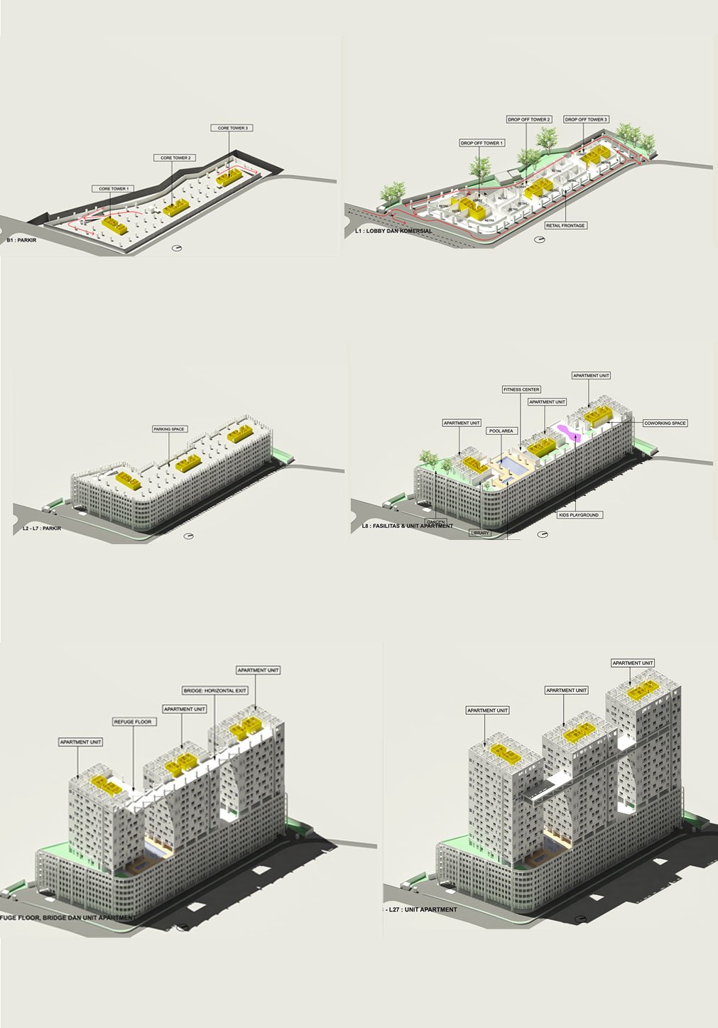 APARTMENT GUNUNG SINDUR