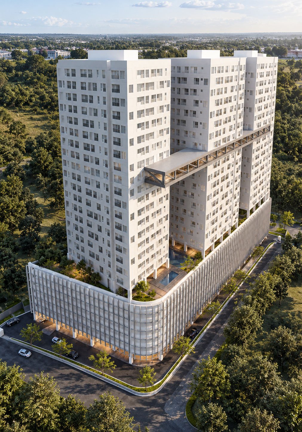 APARTMENT GUNUNG SINDUR