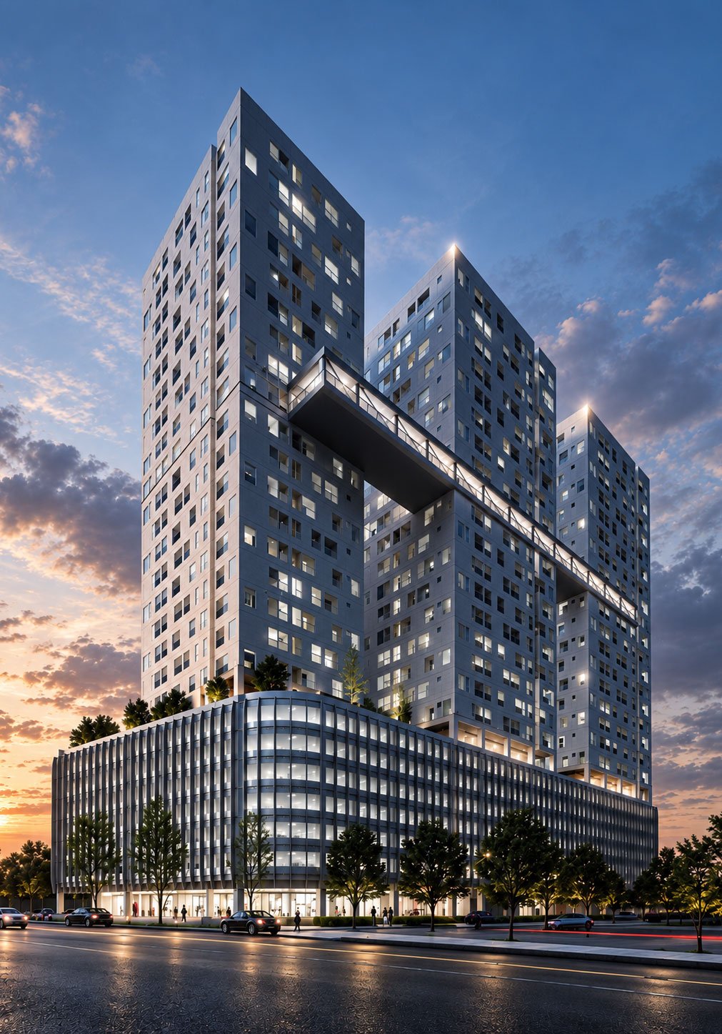 APARTMENT GUNUNG SINDUR